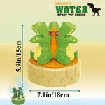 Dinosaur Kids Water Sprinkler Toy | Outdoor Summer Splash Play Sprinkler