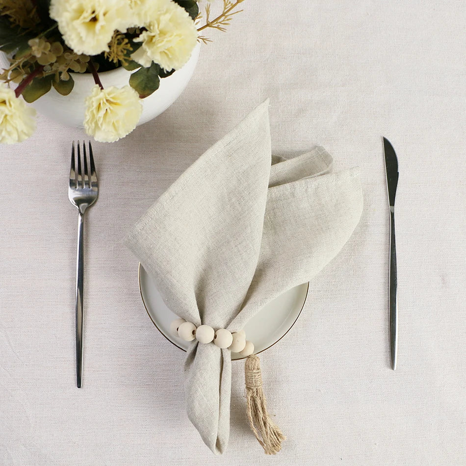 Pure Linen Napkins (4-Pack)