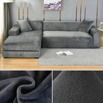 Sculpted Sofa Cover – Effortless Room Refresh