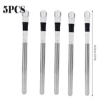 Wine Bottle Cooling Cooler Ice Chill Rod Stick Stainless Steel Aerator Pourer Stopper Beer Beverage Frozen Stick for Bar Tool