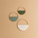 Macrame Wall Hanging Tapestry with Wooden Stick