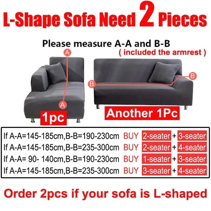 Sculpted Sofa Cover – Effortless Room Refresh