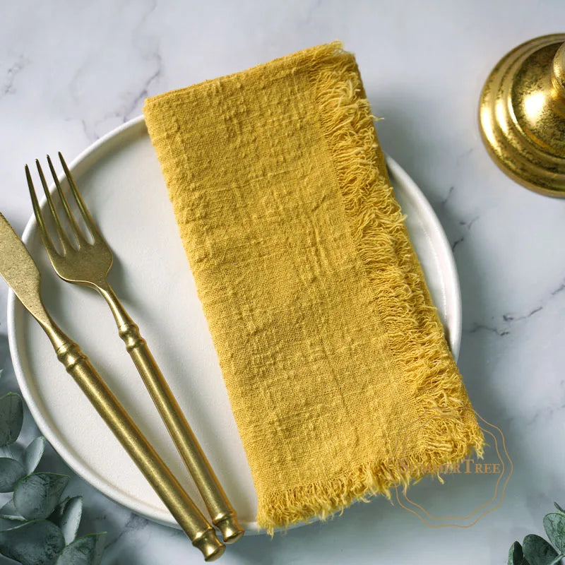 Cotton Cloth Napkins (12-Pack)