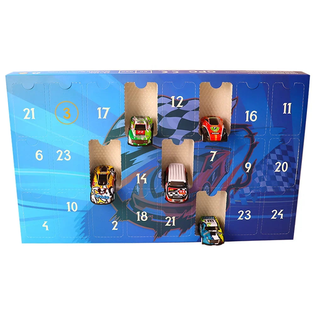 Christmas Car Toy Advent Calendar For Festive Fun