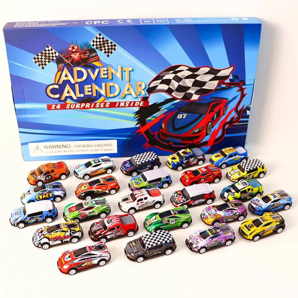 Christmas Car Toy Advent Calendar For Festive Fun