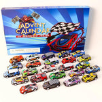 Christmas Car Toy Advent Calendar For Festive Fun
