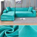 Sculpted Sofa Cover – Effortless Room Refresh