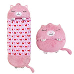 2-in-1 Plush Toy Sleeping Bag for Cozy Adventures