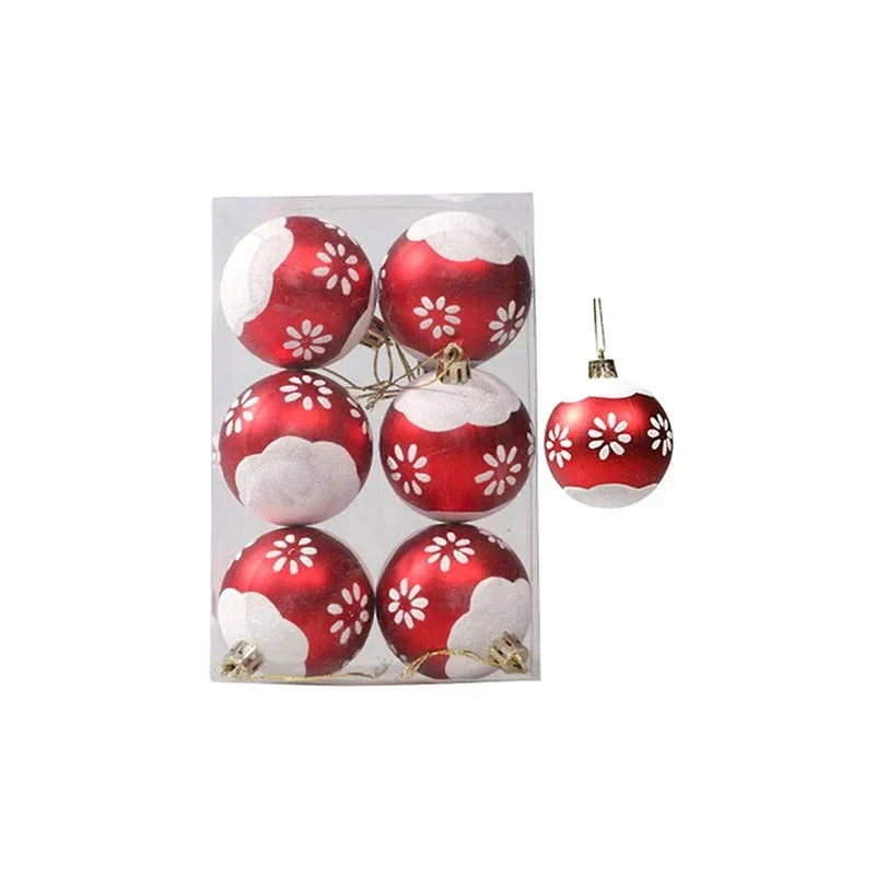 Snowflake Christmas Table With Festive Charm