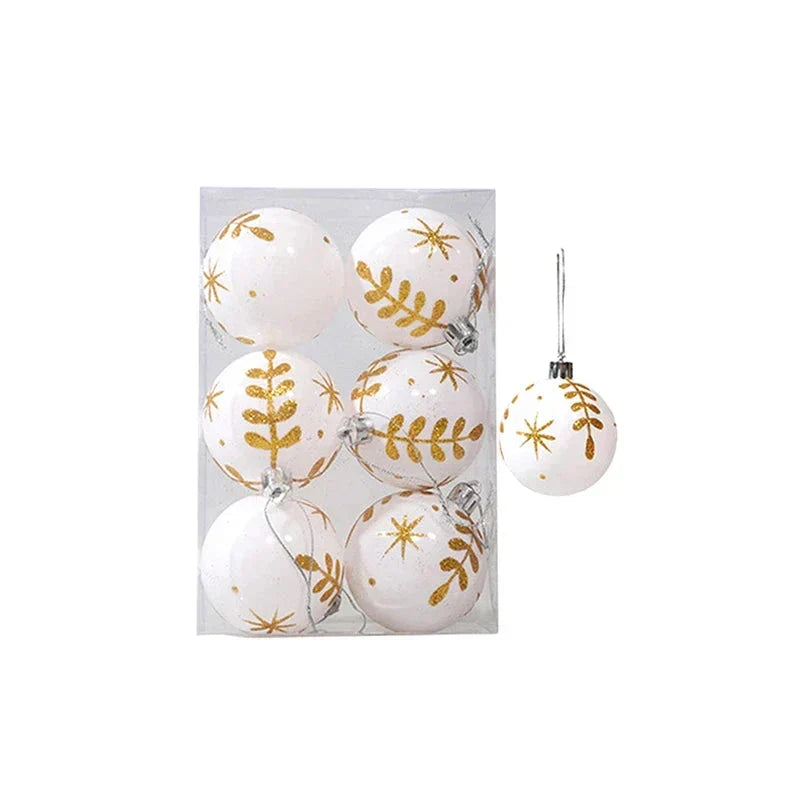 Snowflake Christmas Table With Festive Charm