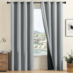 Modern Blackout Curtains for Total Darkness
