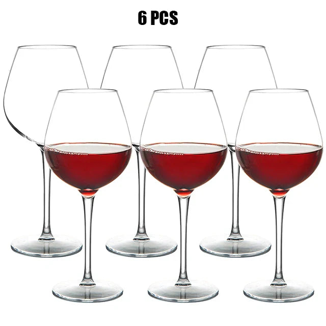 Unbreakable Tritan Plastic Wine Glass Set - 2/4/6 Pack