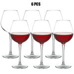 Unbreakable Tritan Plastic Wine Glass Set - 2/4/6 Pack