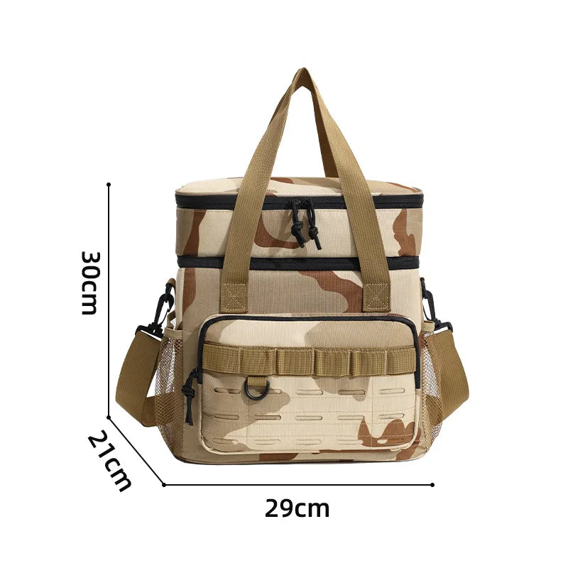 Isolierter Rucksack-Kühler - Oxford-Stoff