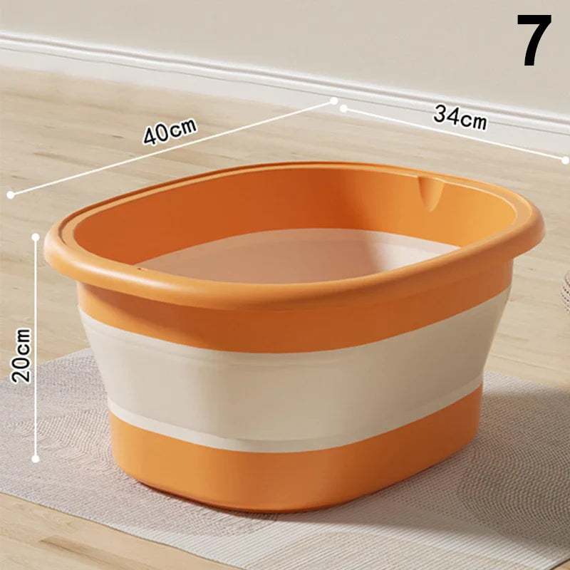 Collapsible Foot Bath Basin
