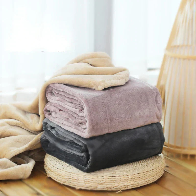 Coperta riscaldata per un comfort accogliente in viaggio