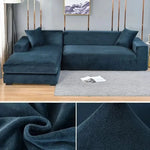 Sculpted Sofa Cover – Effortless Room Refresh