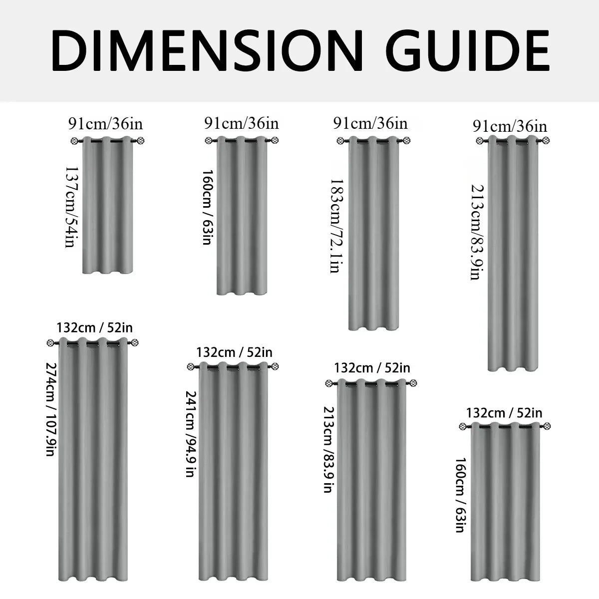Modern Blackout Curtains for Total Darkness