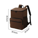 Isolierter Rucksack-Kühler - Oxford-Stoff