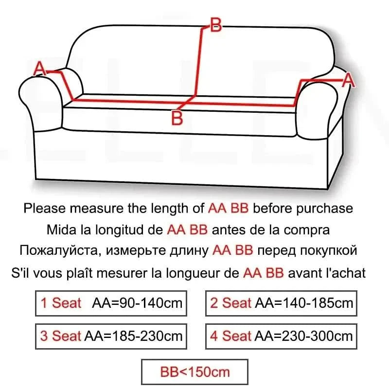 Sculpted Sofa Cover – Effortless Room Refresh