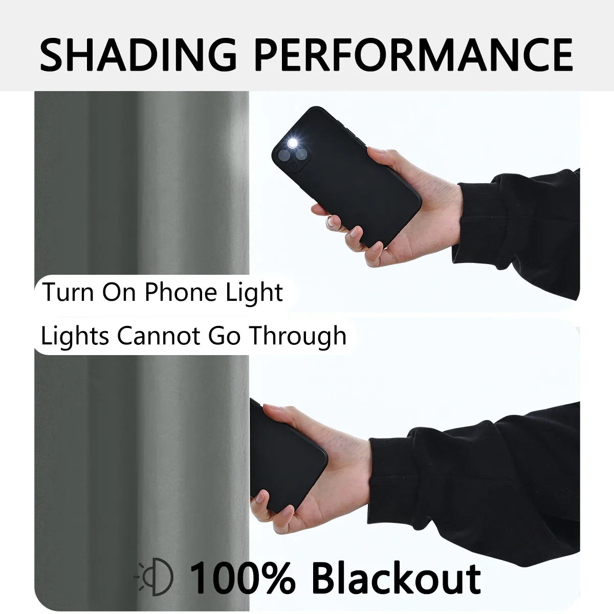 Modern Blackout Curtains for Total Darkness