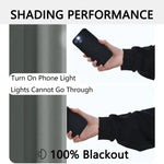Modern Blackout Curtains for Total Darkness