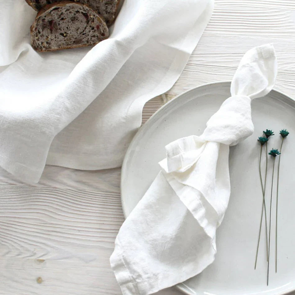 Pure Linen Napkins (4-Pack)