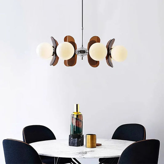 Bauhaus Globe Chandelier – A Striking Focal Point