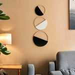 Macrame Wall Hanging Tapestry with Wooden Stick