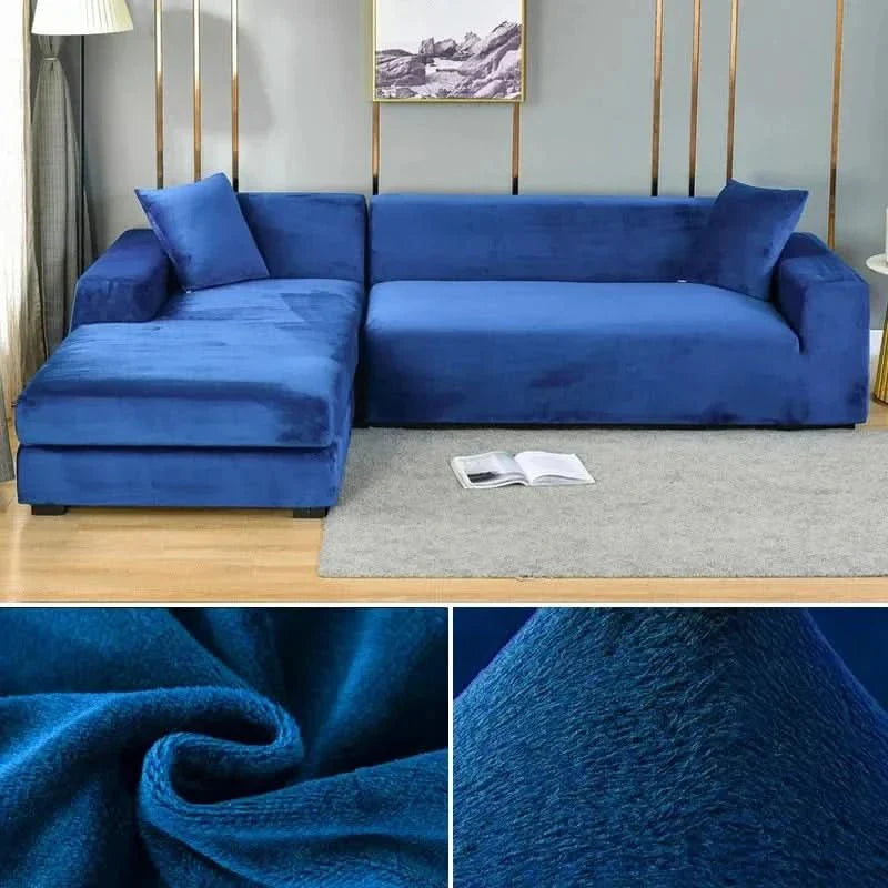 Sculpted Sofa Cover – Effortless Room Refresh