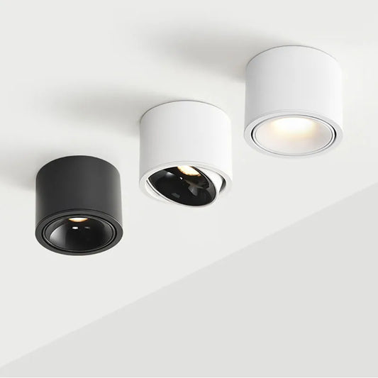Faretto da soffitto LED regolabile per un’atmosfera focalizzata