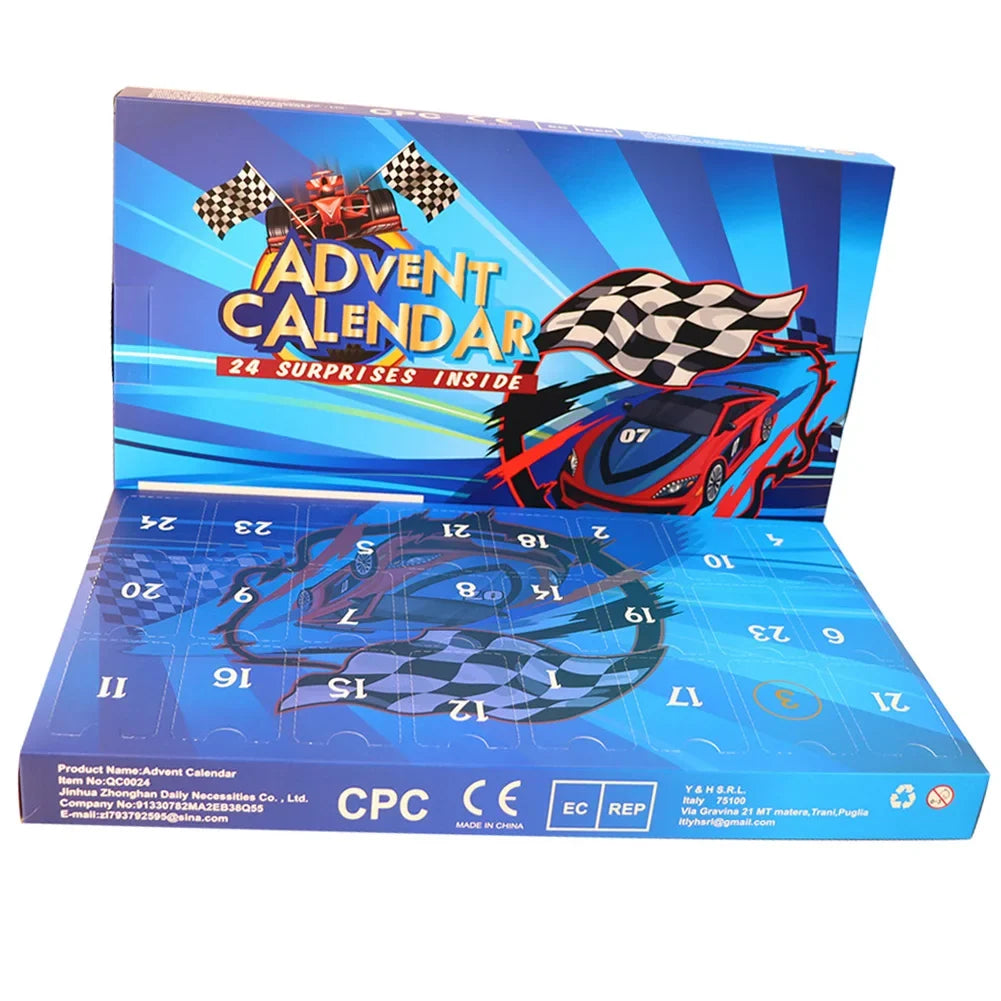 Christmas Car Toy Advent Calendar For Festive Fun