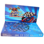 Christmas Car Toy Advent Calendar For Festive Fun