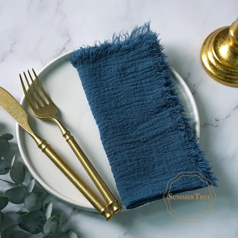 Cotton Cloth Napkins (12-Pack)