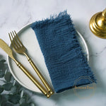 Cotton Cloth Napkins (12-Pack)