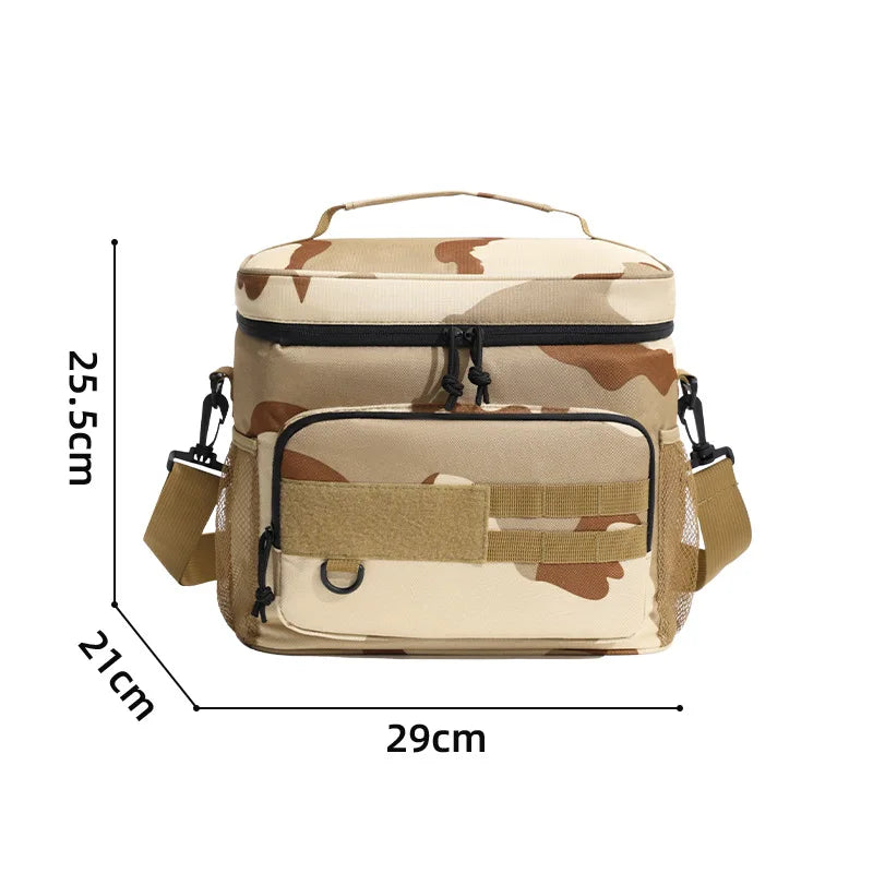 Isolierter Rucksack-Kühler - Oxford-Stoff
