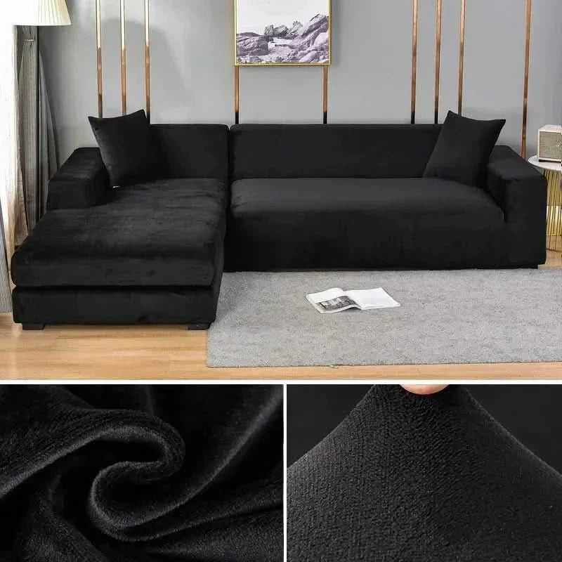 Sculpted Sofa Cover – Effortless Room Refresh