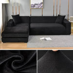 Sculpted Sofa Cover – Effortless Room Refresh