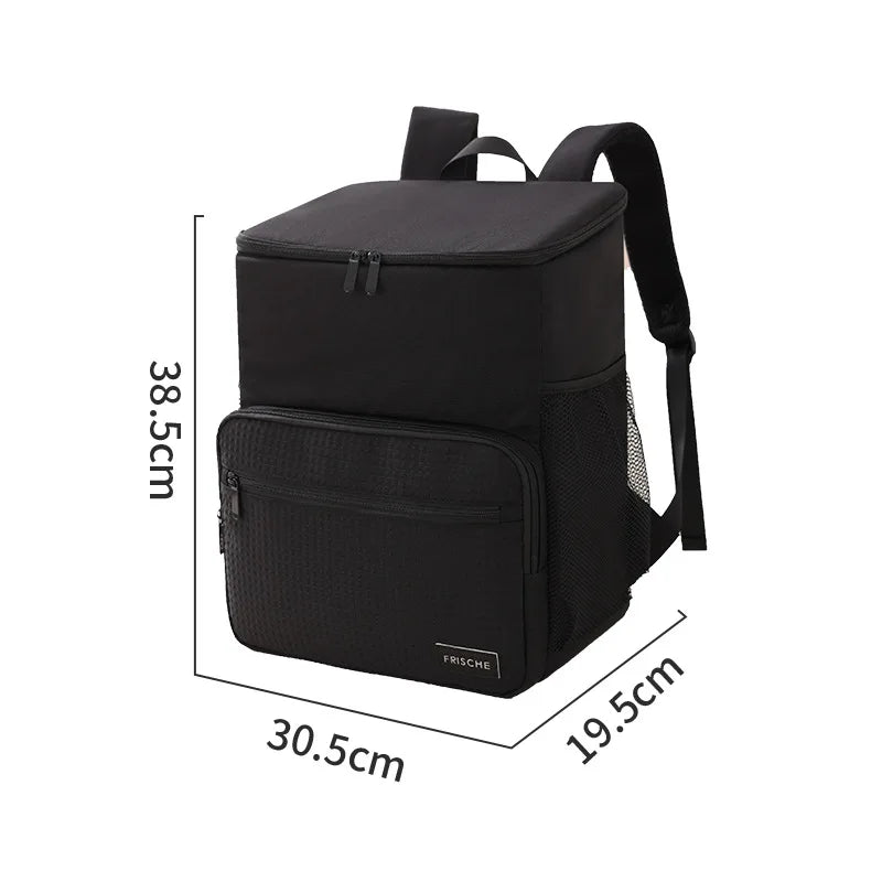 Isolierter Rucksack-Kühler - Oxford-Stoff