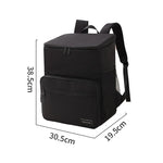 Isolierter Rucksack-Kühler - Oxford-Stoff