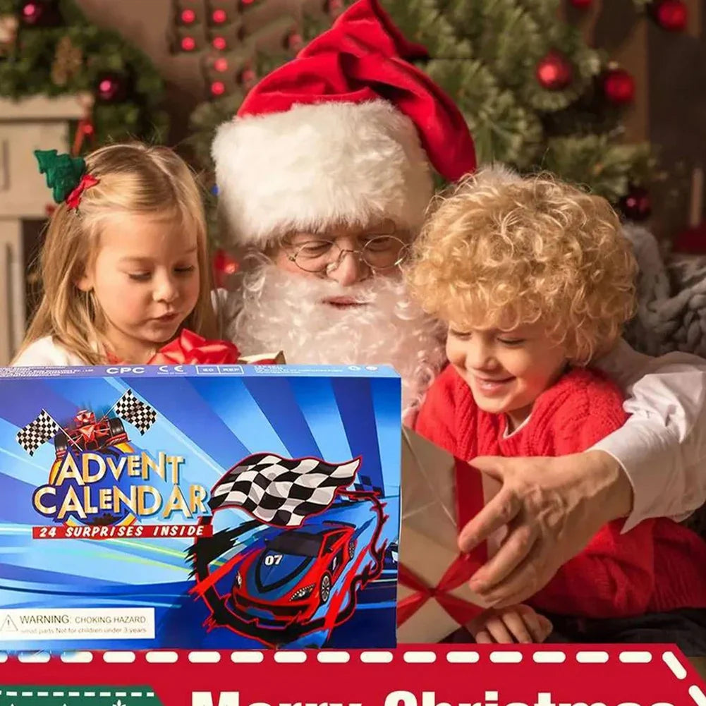 Christmas Car Toy Advent Calendar For Festive Fun