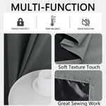 Modern Blackout Curtains for Total Darkness