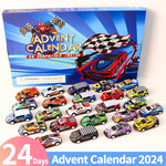 Christmas Car Toy Advent Calendar For Festive Fun