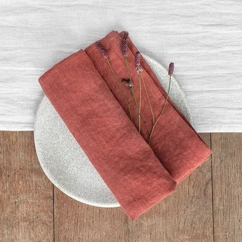 Pure Linen Napkins (4-Pack)