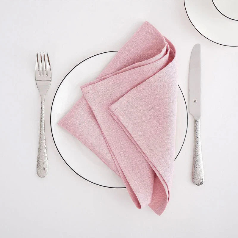 Pure Linen Napkins (4-Pack)