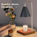 Lampe chauffe-bougie pour une lueur chaleureuse