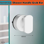 Shower Handle Grab Bars For Bathtubs Showers Suction Grab Bar Bathroom Bathtub Bath Handles Handicap Elderly Seniors Safety Grip