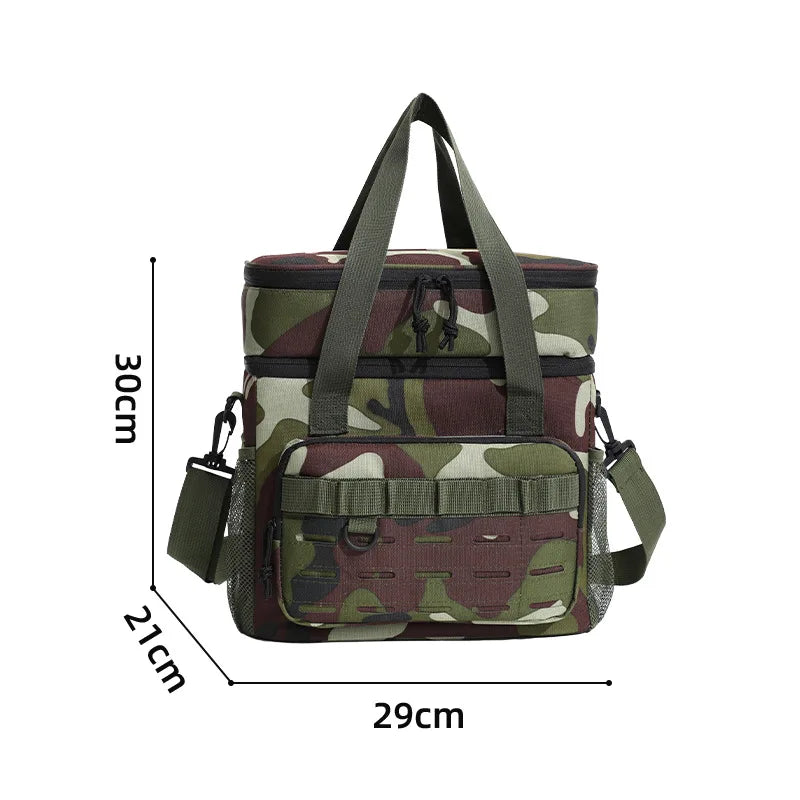 Isolierter Rucksack-Kühler - Oxford-Stoff