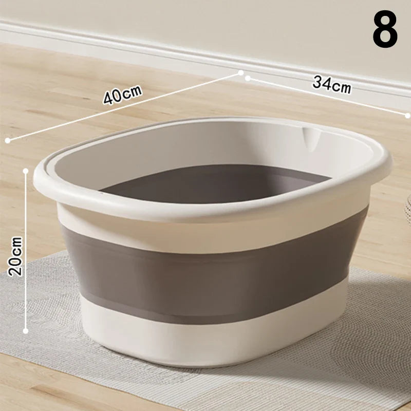 Collapsible Foot Bath Basin