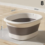 Collapsible Foot Bath Basin